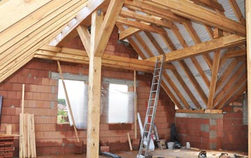 Allbrook attic trusses