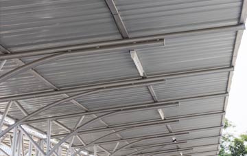 installing Allbrook metal roofing