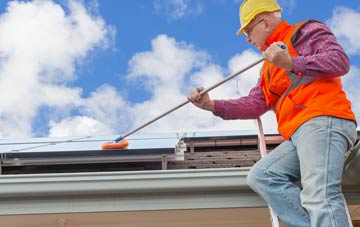 Allbrook soft wash roof cleaning